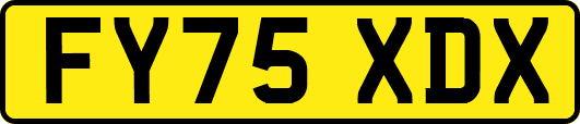 FY75XDX