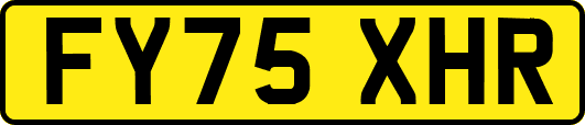 FY75XHR
