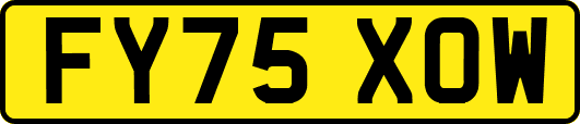 FY75XOW