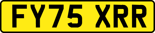 FY75XRR
