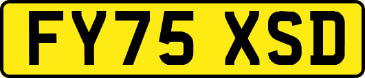FY75XSD