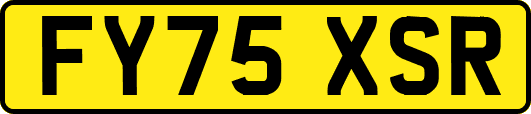 FY75XSR