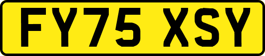 FY75XSY