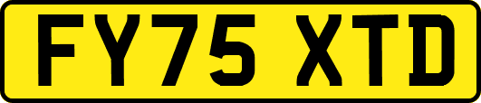 FY75XTD