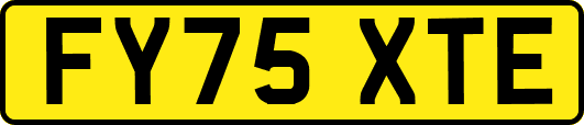 FY75XTE