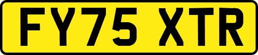 FY75XTR