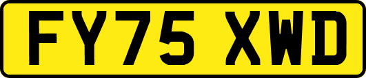 FY75XWD