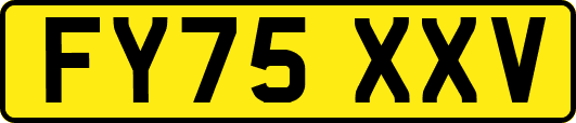 FY75XXV