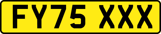 FY75XXX