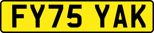 FY75YAK