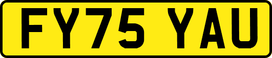 FY75YAU