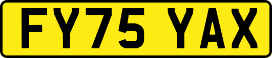 FY75YAX