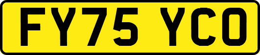 FY75YCO