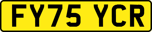 FY75YCR