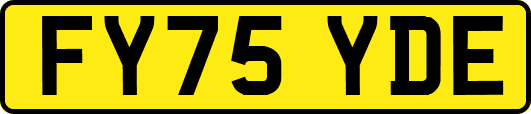 FY75YDE
