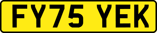FY75YEK