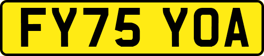 FY75YOA