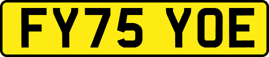 FY75YOE