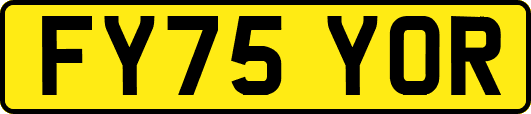 FY75YOR