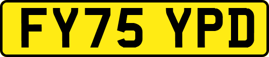FY75YPD
