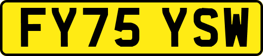 FY75YSW
