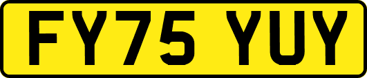 FY75YUY