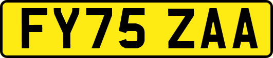 FY75ZAA