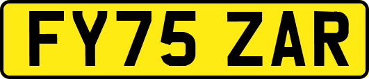 FY75ZAR