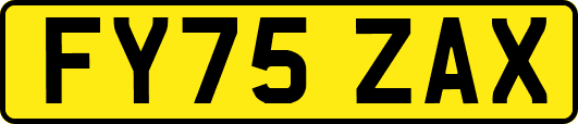 FY75ZAX