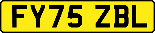 FY75ZBL