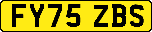 FY75ZBS