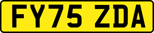 FY75ZDA