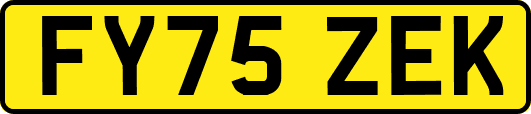 FY75ZEK