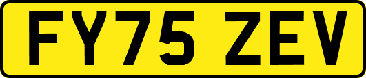 FY75ZEV