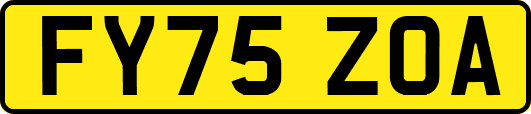 FY75ZOA