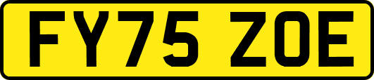 FY75ZOE