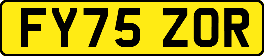 FY75ZOR