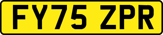 FY75ZPR