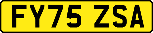 FY75ZSA