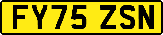 FY75ZSN