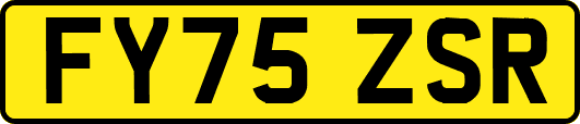FY75ZSR