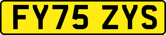 FY75ZYS