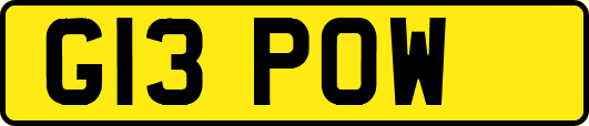 G13POW