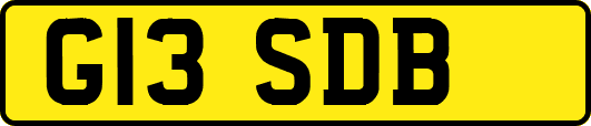 G13SDB