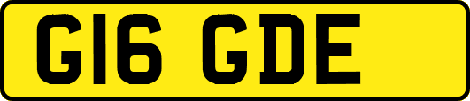 G16GDE