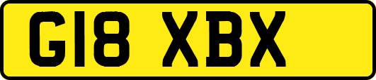 G18XBX