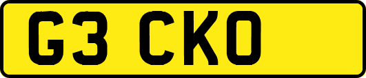 G3CKO