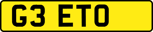 G3ETO