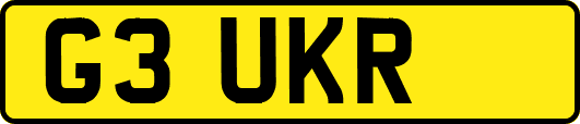 G3UKR