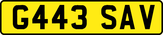 G443SAV